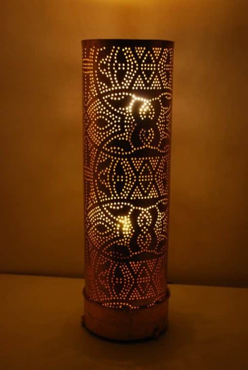 Vloerlamp Bibi filigrain - goud - 100 cm.