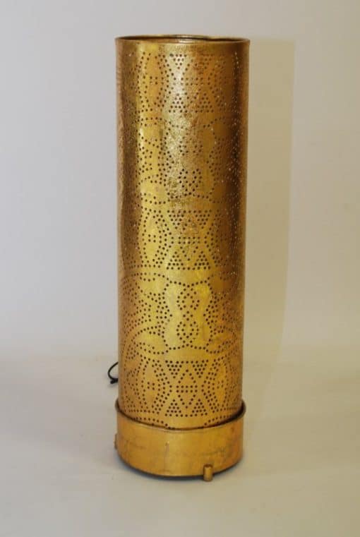 Vloerlamp Bibi filigrain - goud - 160 cm.