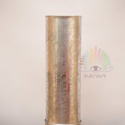 Vloerlamp Bibi filigrain - zilver - 65 cm.